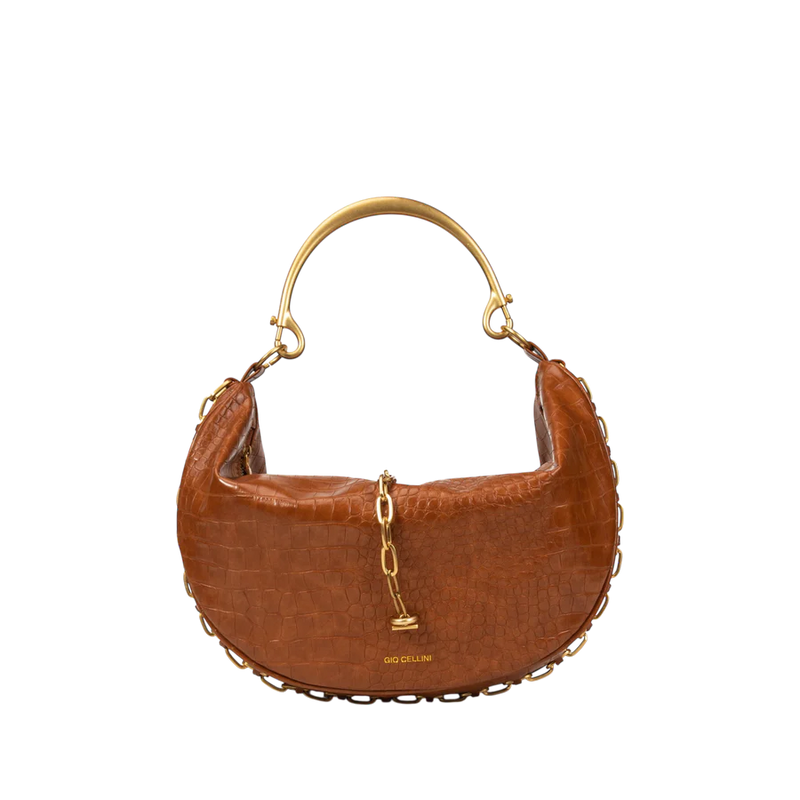 Gio Cellini Borsa A Spalla Cuoio DD073