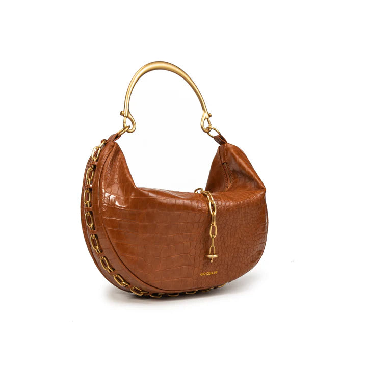Gio Cellini Borsa A Spalla Cuoio DD073