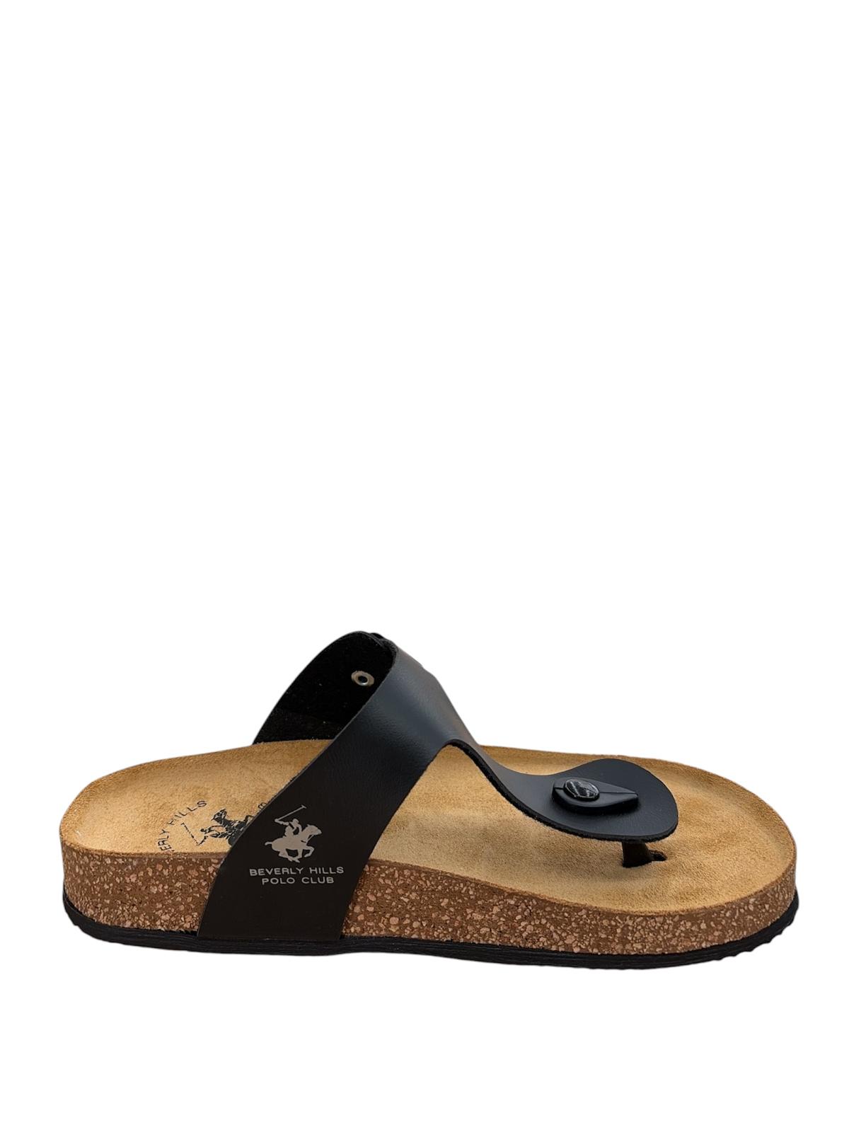 Beverly Hills Polo Club Infradito Basso Stony 013 Black