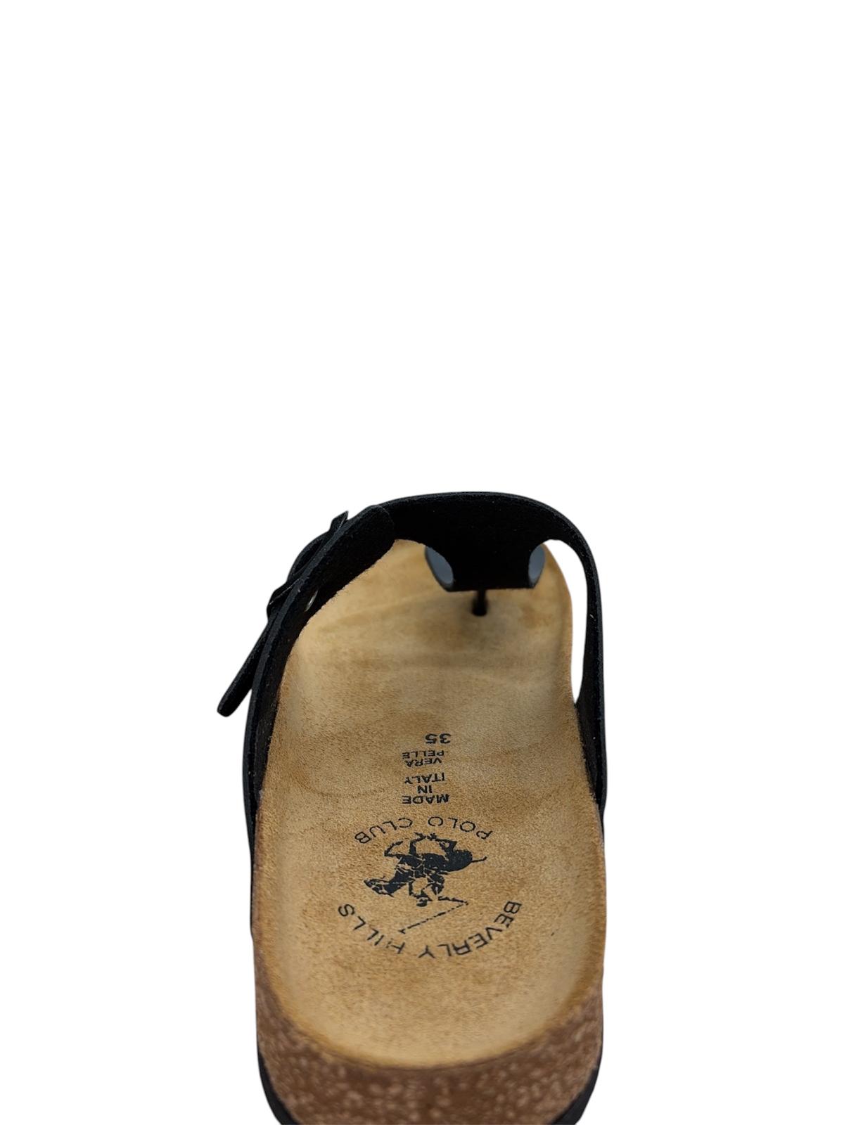 Beverly Hills Polo Club Infradito Basso Stony 013 Black