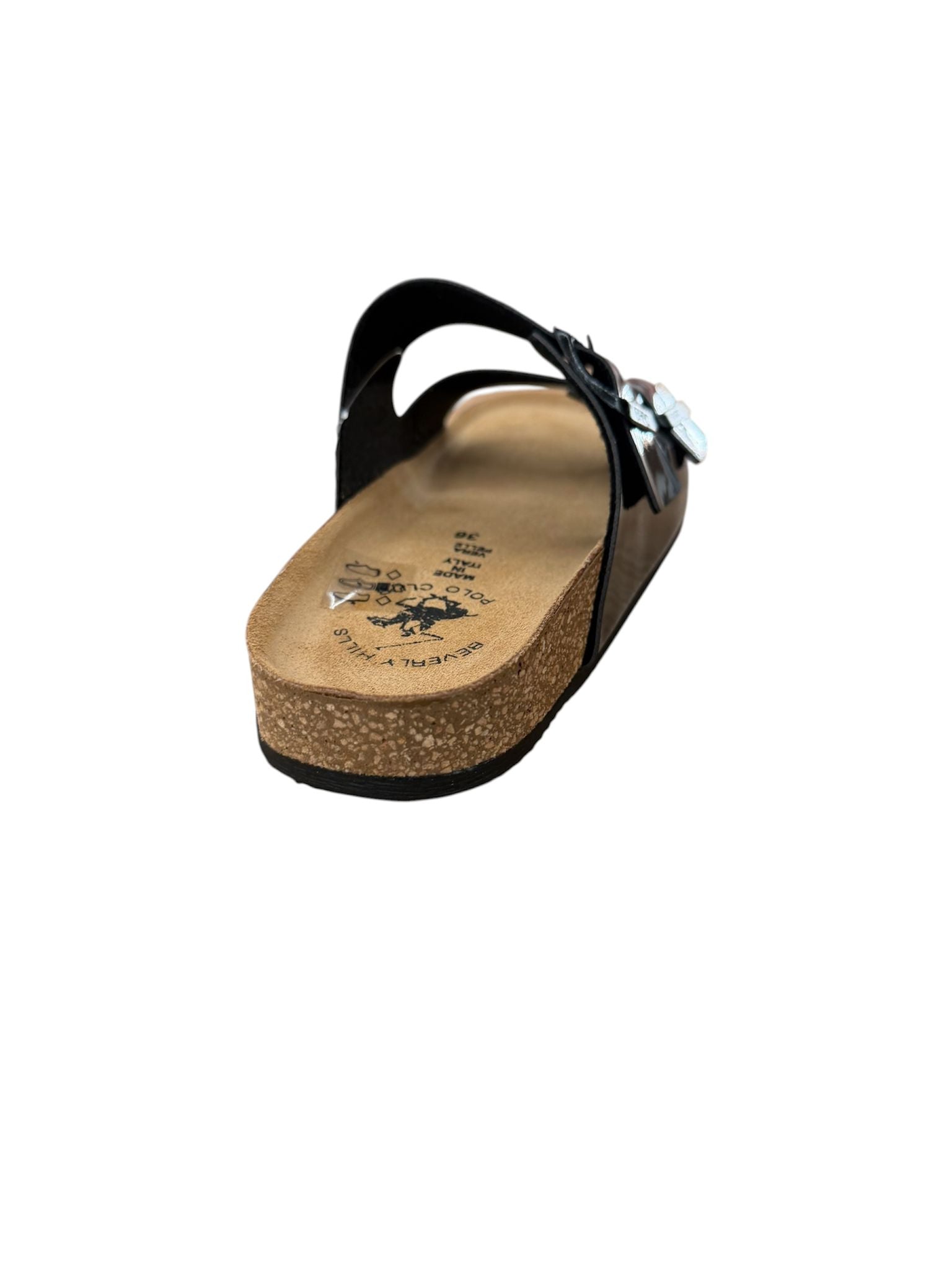 Beverly Hills Polo Club Ciabatta Bassa Stony 014 Nero