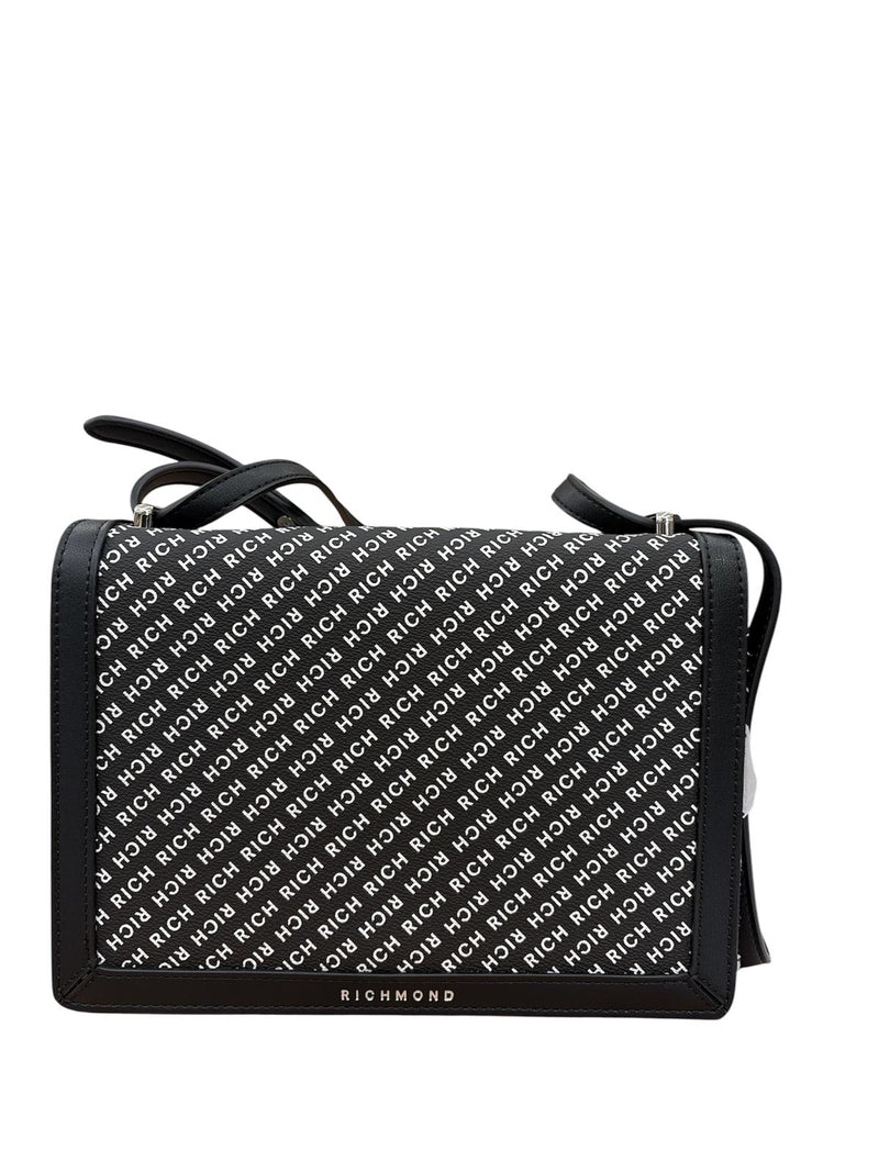 John Richmond Borsa A Spalla Nera