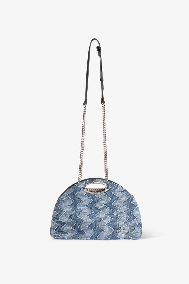 Gaelle Borsa A Mano Denim GAACW03104