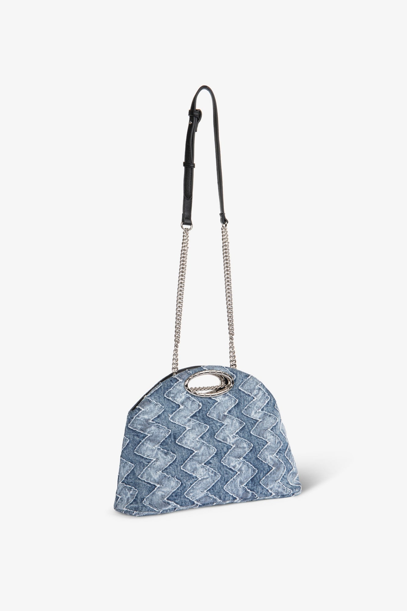 Gaelle Borsa A Mano Denim GAACW03104