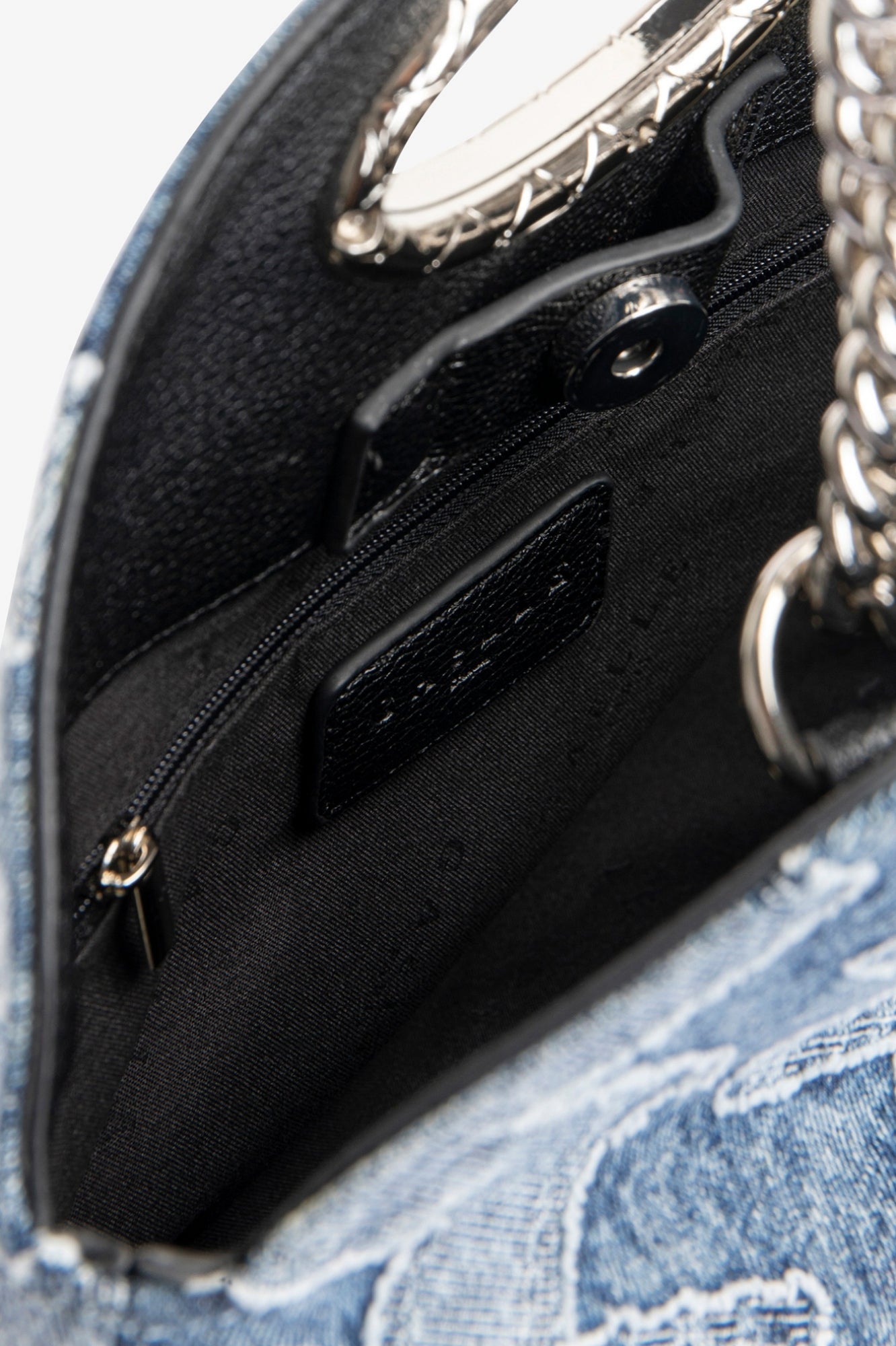 Gaelle Borsa A Mano Denim GAACW03104