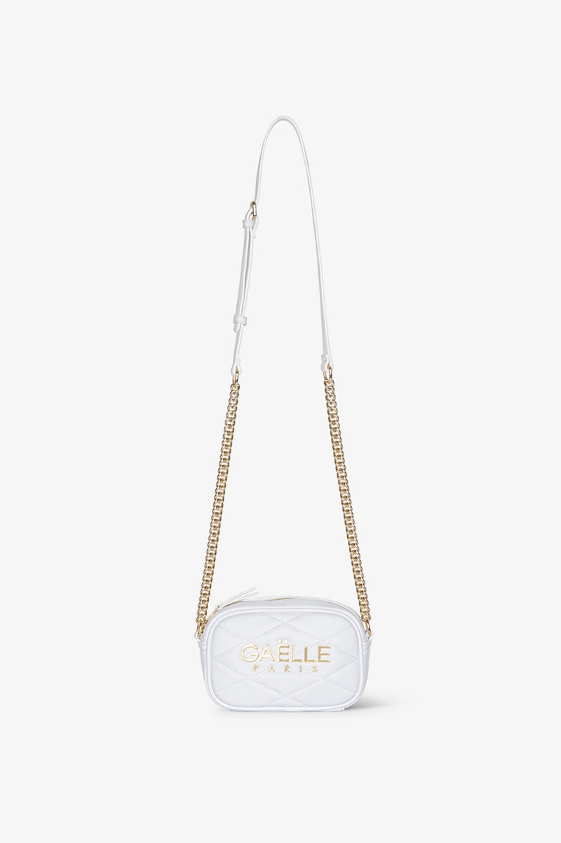 Gaelle Borsa A Spalla Bianca GAACW03080