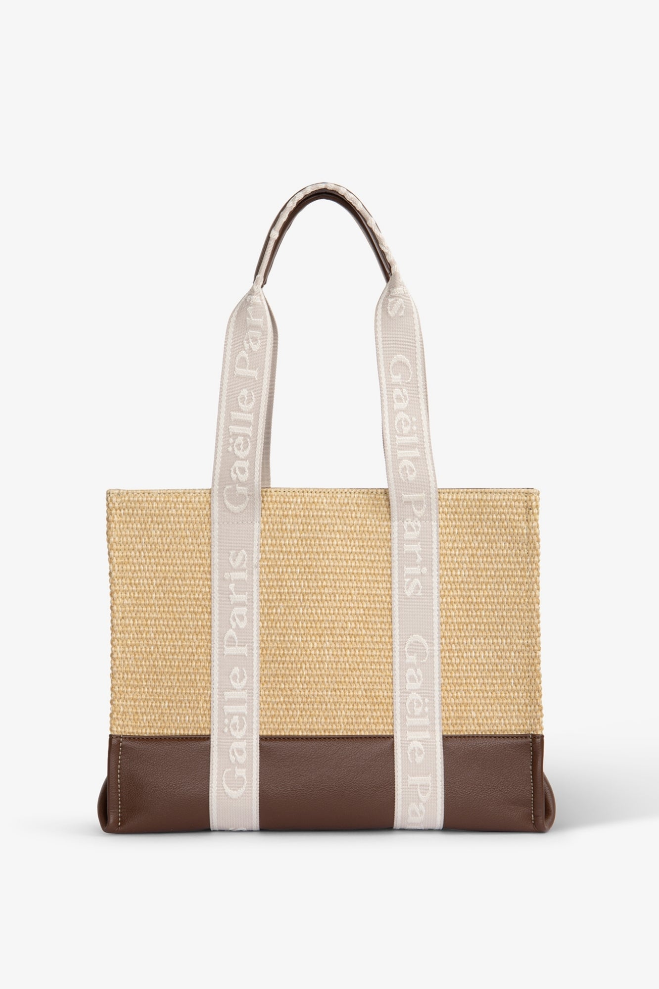 Gaelle Maxi Shopper Con Manico Naturale GAACW03135