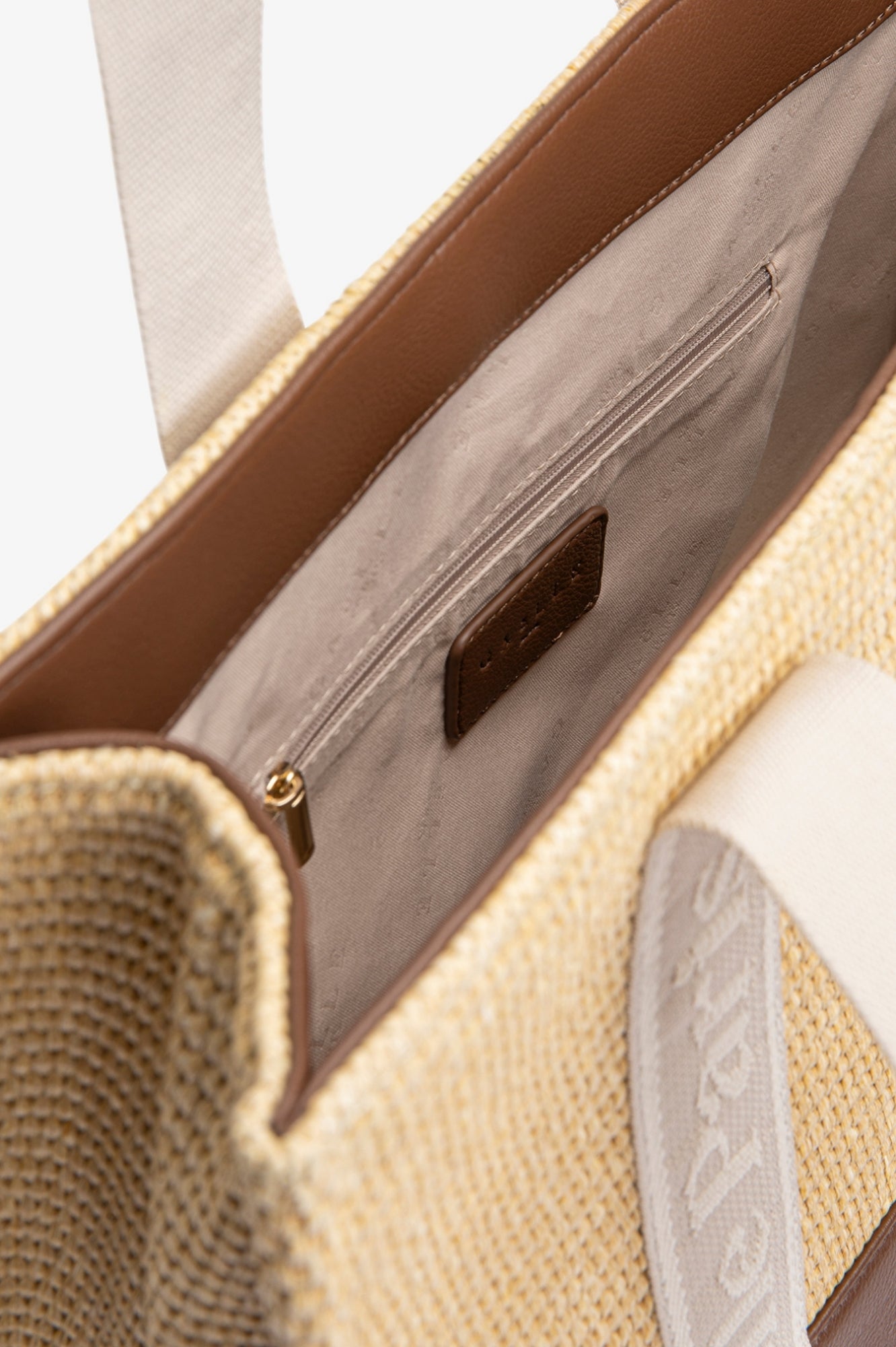 Gaelle Maxi Shopper Con Manico Naturale GAACW03135