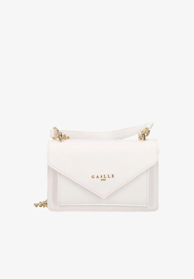Gaelle Borsa A Spalla Bianca GAACW03066
