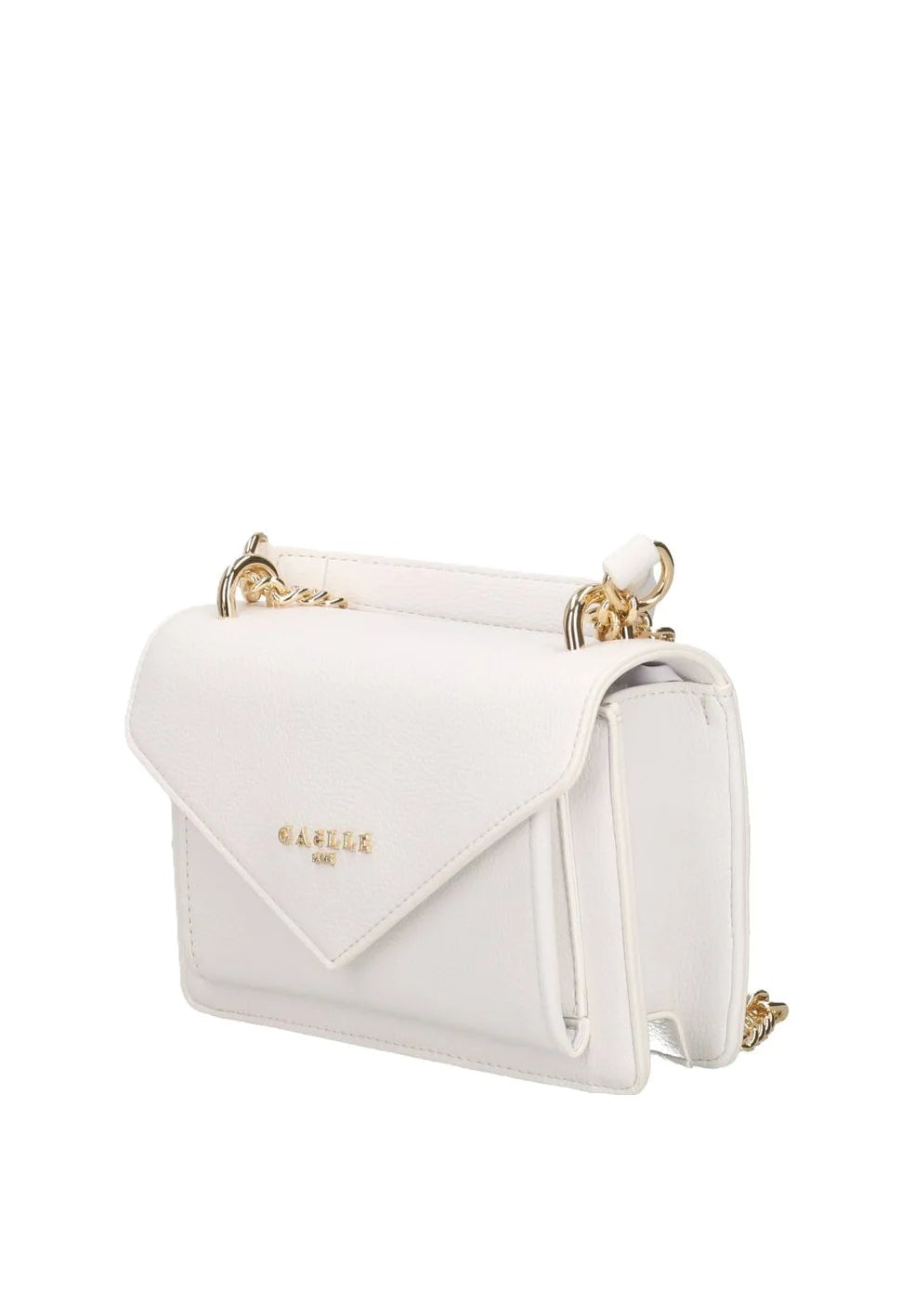 Gaelle Borsa A Spalla Bianca GAACW03066