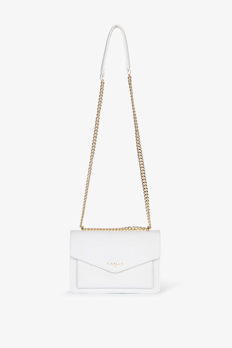 Gaelle Borsa A Spalla Bianca GAACW03060