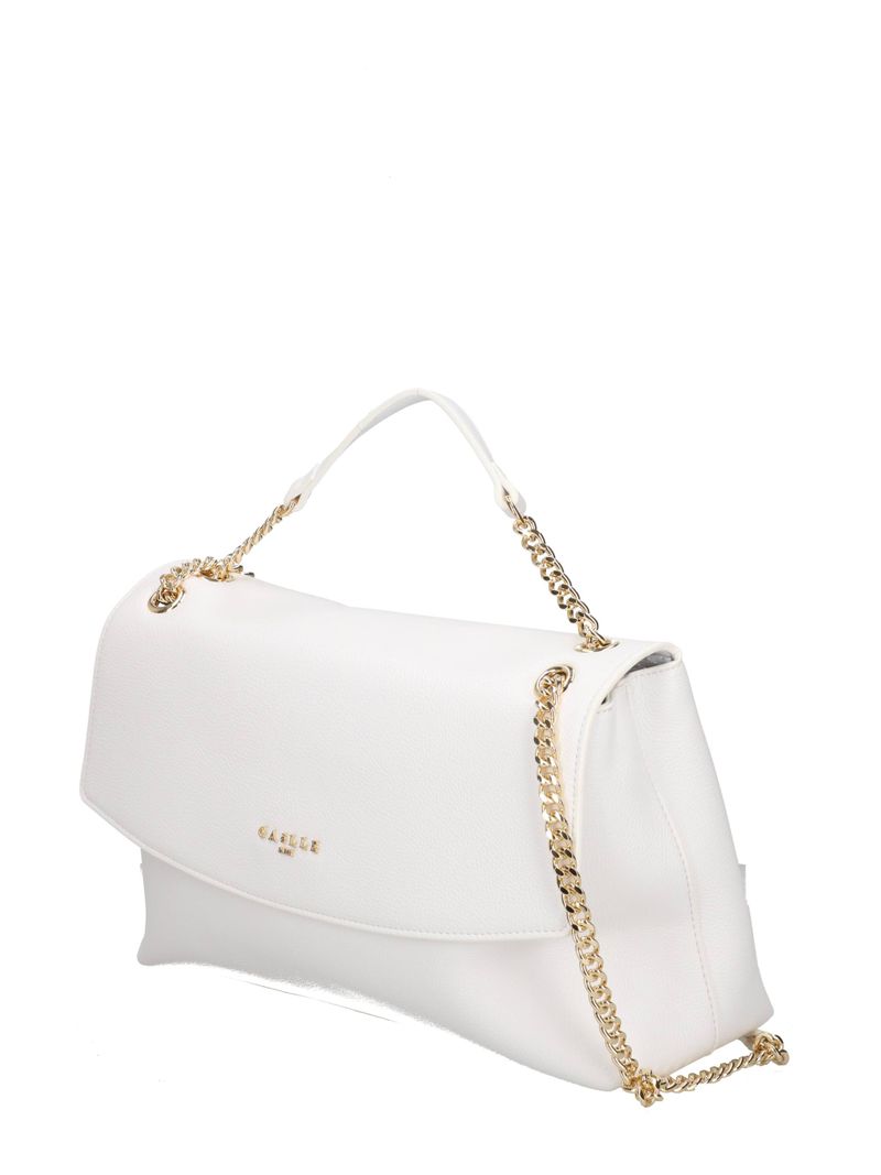 Gaelle Maxi Shopper Bianca GAACW03057