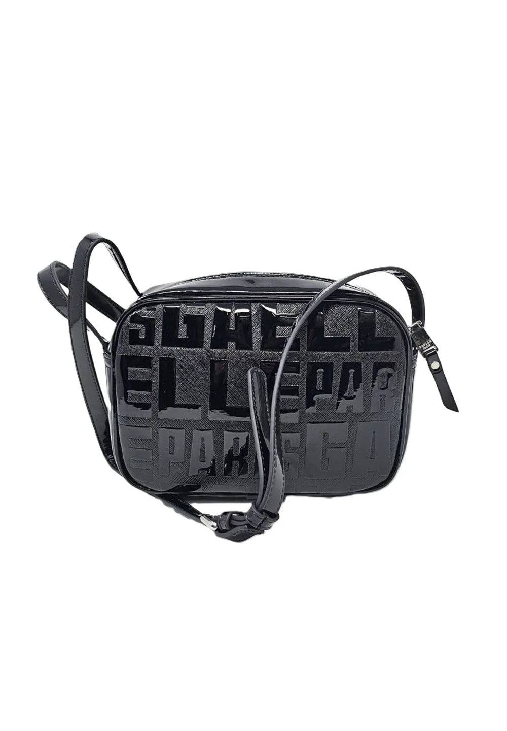Gaelle Borsa Camera Bag Vernice Nera GAACW03072
