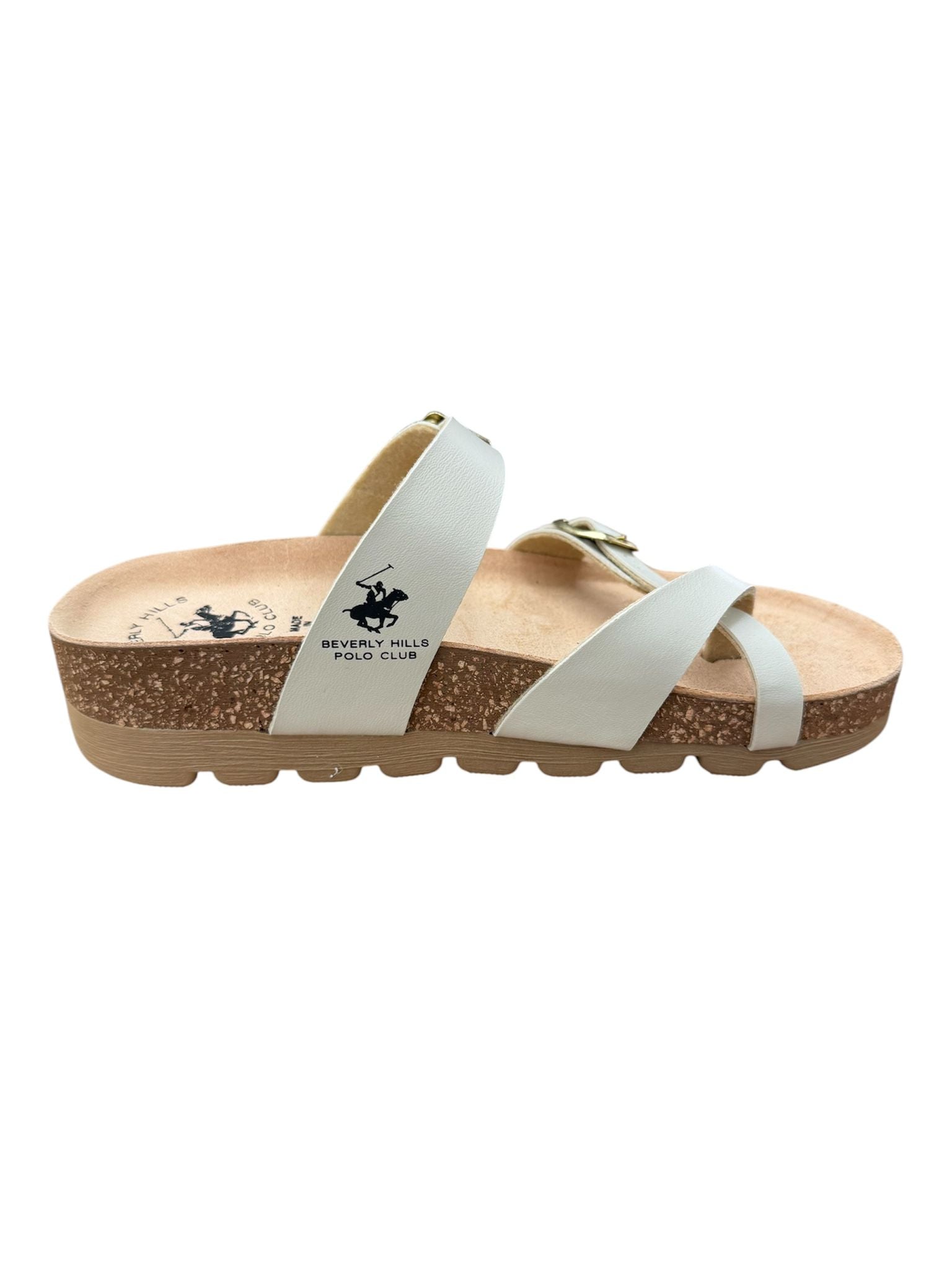 Beverly Hills Polo Club Ciabatta Alta Sandy 101 Beige