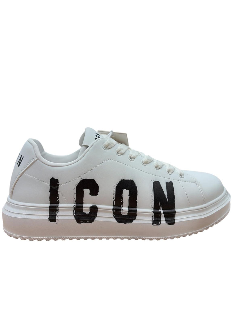 Icon Scarpe Bianche/Nere