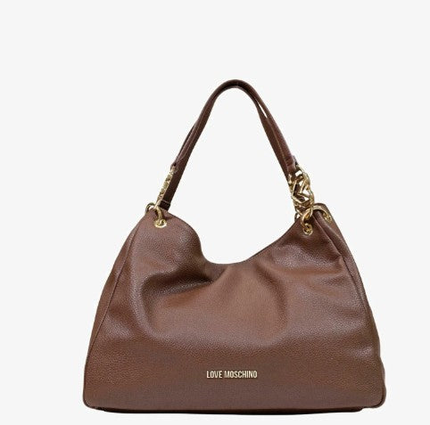 Love Moschino Borsa A Spalla Marrone JC4014PP1PLB0300
