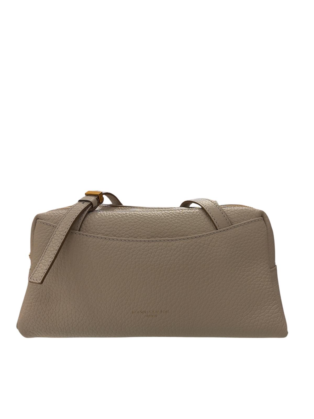 Gianni Chiarini Firenze Borsa A Spalla Sabbia BS11527