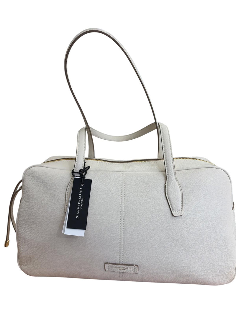 Gianni Chiarini Firenze Borsa A Spalla Sabbia BS11802