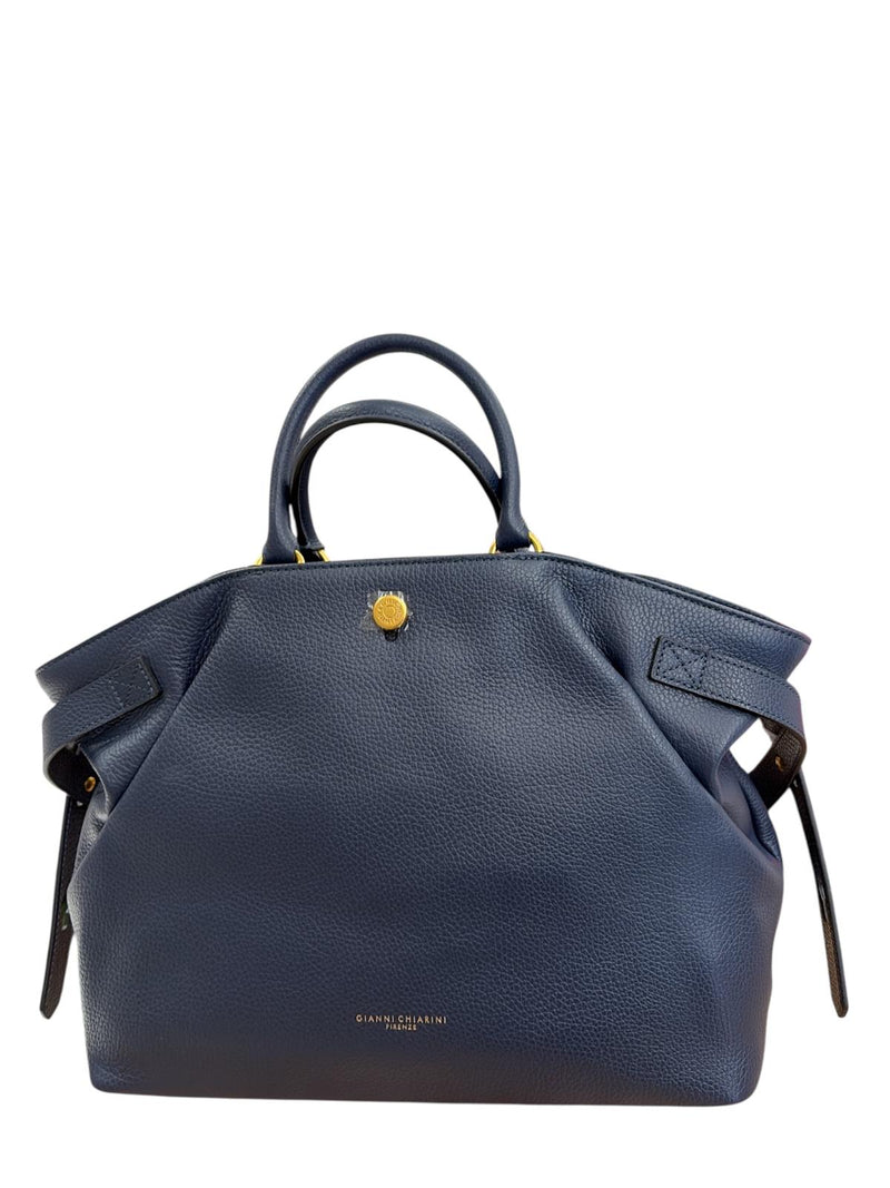 Gianni Chiarini Firenze Borsa A Spalla Blu BS11891
