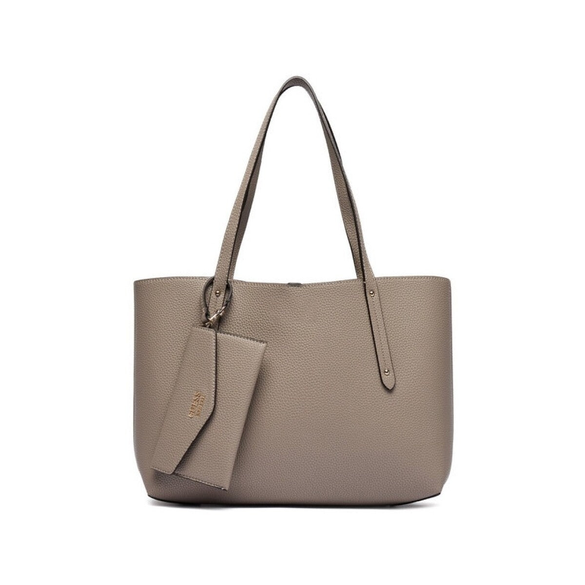 Guess Borsa a Spalla Brenton Donna reversibile Dark Taupe