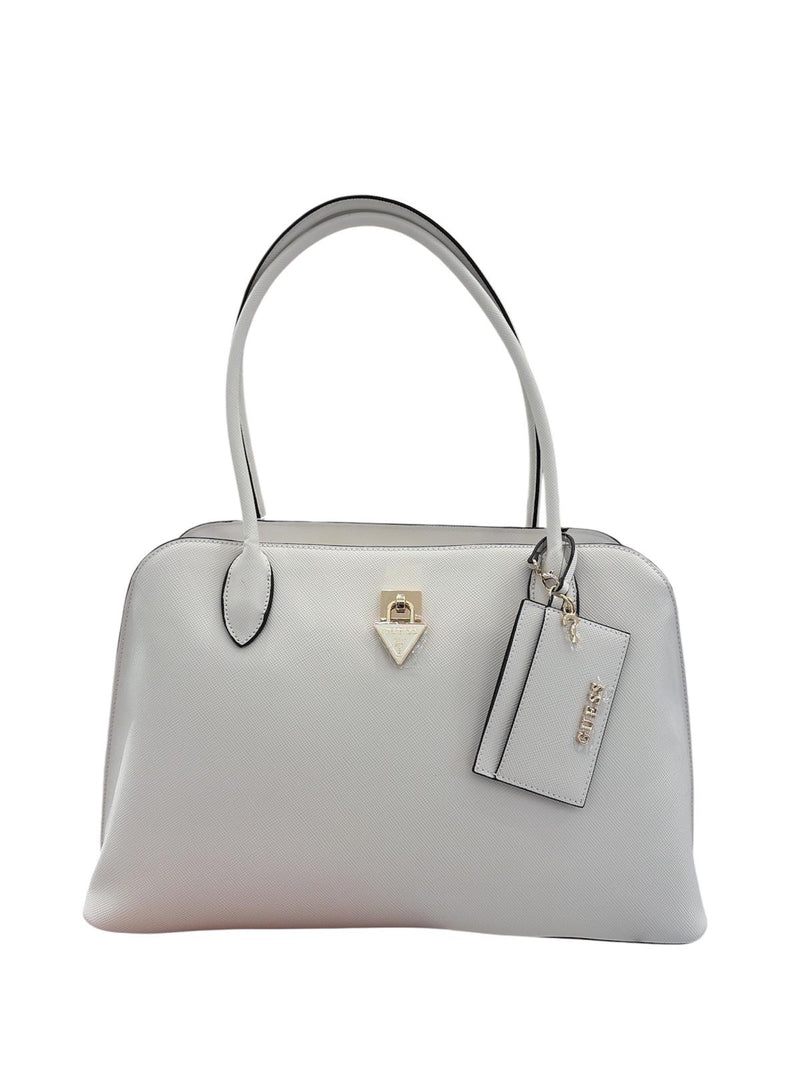 Guess Borsa a Spalla Patsie Travel Bone SN9919024