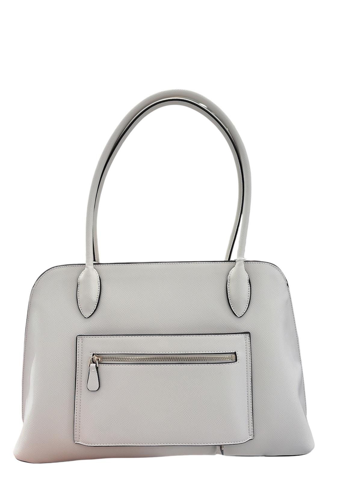 Guess Borsa a Spalla Patsie Travel Bone SN9919024