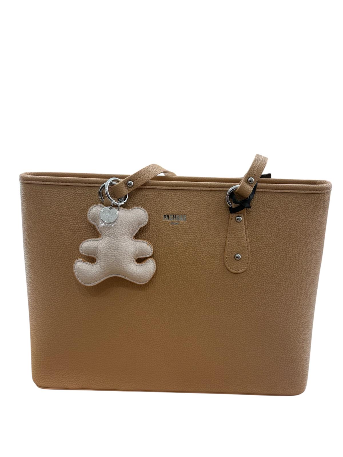 Pashbag Borsa a spalla Beige 17312