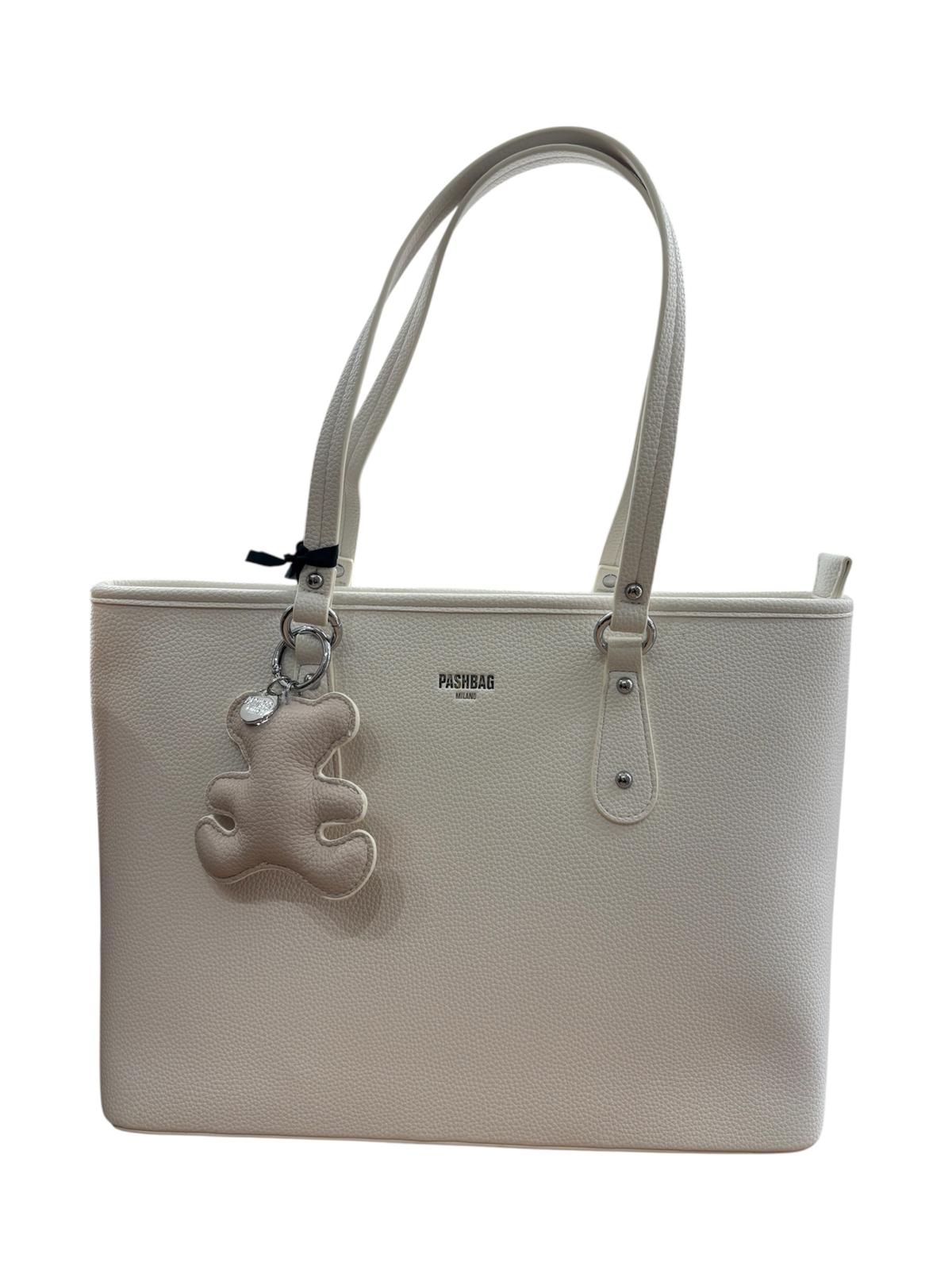Pashbag Borsa a spalla Bianca 17312