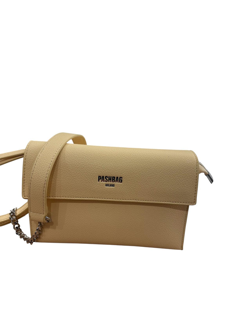 Pashbag Borsa a Mano/Tracolla Gialla 17306