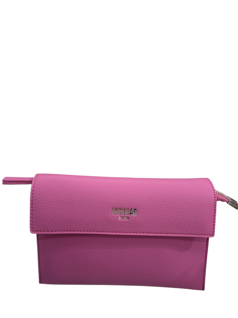 Pashbag Borsa a Mano/Tracolla Fuxia 17306