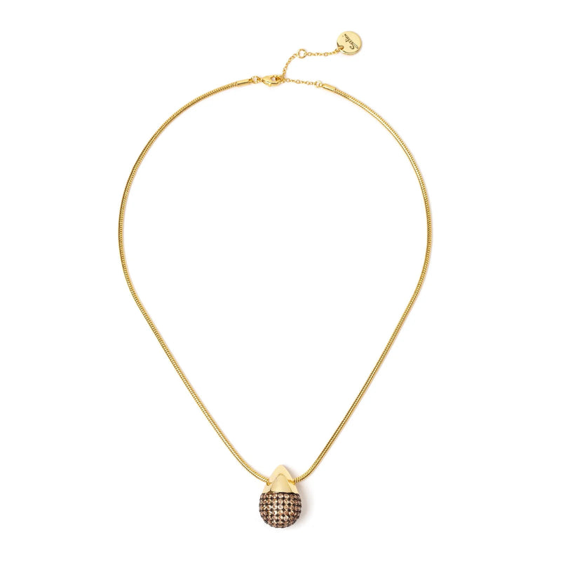 Sodini Girocollo con charm a goccia Judith - Oro