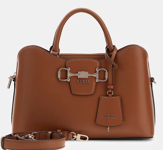 Guess Borsa A Mano Janie Cuoio VG991006