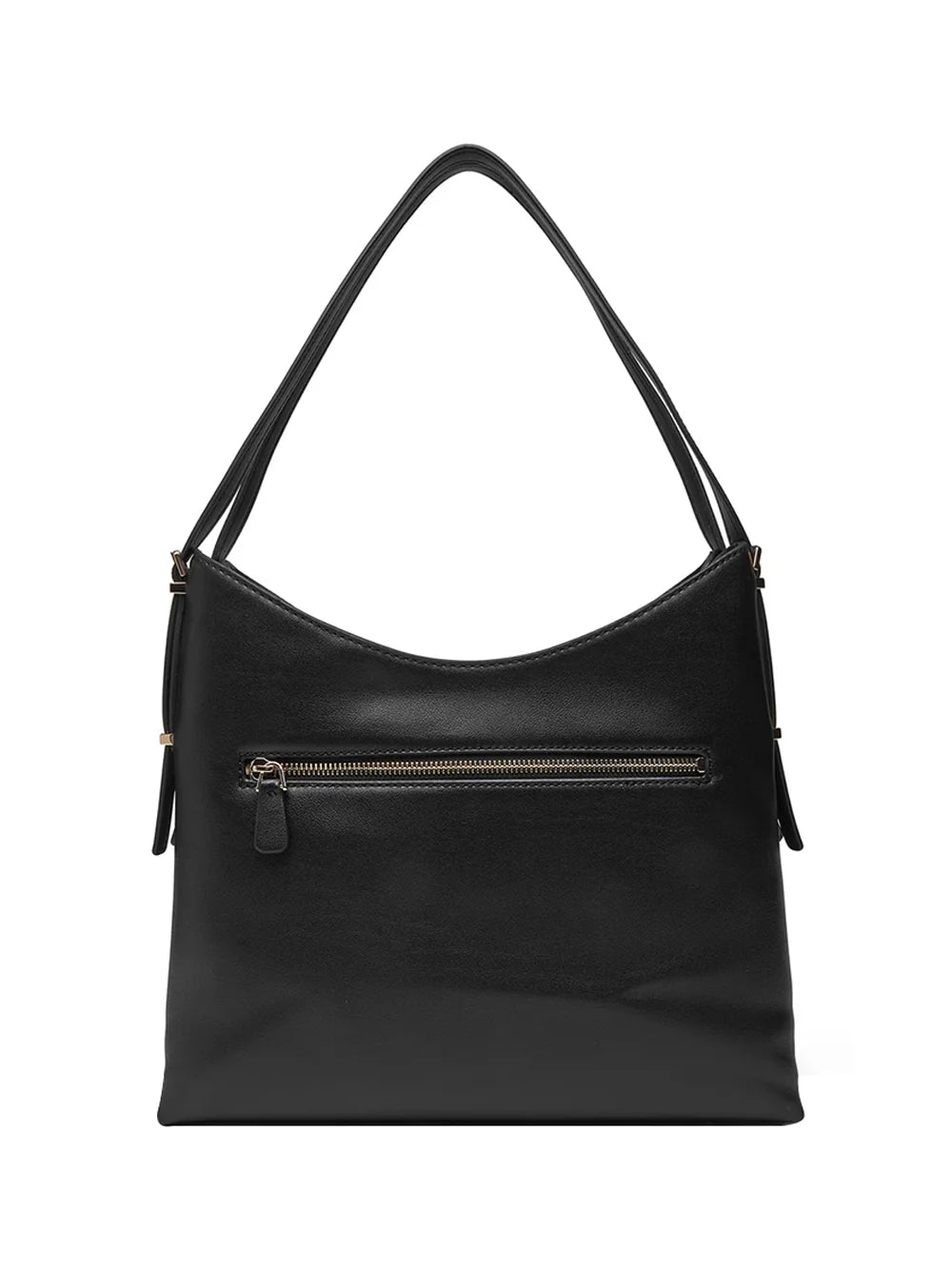 Guess Borsa a Spalla Lefia Nera