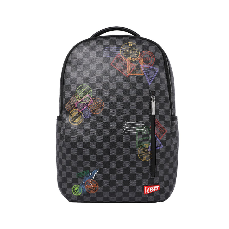 R372 Zaino Nero Z019