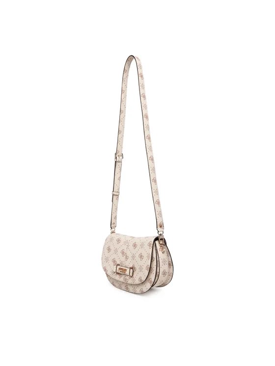 Guess Borsa A Mano/Tracolla Janie Vanilla Logo GP989820