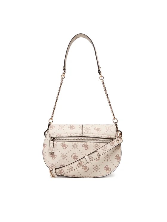 Guess Borsa A Mano/Tracolla Janie Vanilla Logo GP989820