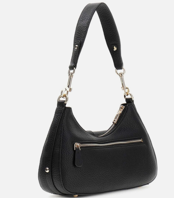 Guess Borsa a Spalla Jessa Nera BG836218