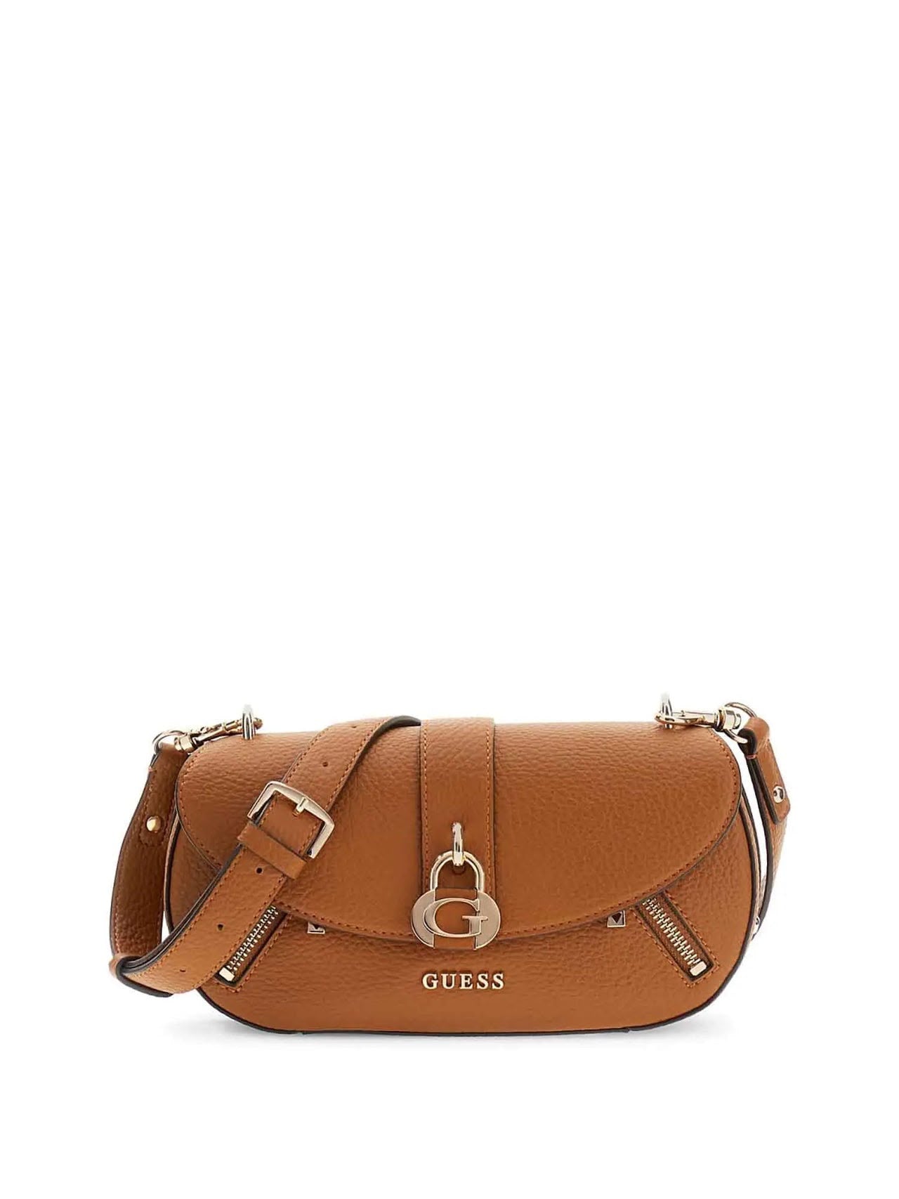 Guess Borsa a Spalla Jessa Cuoio Tracolla BG836220