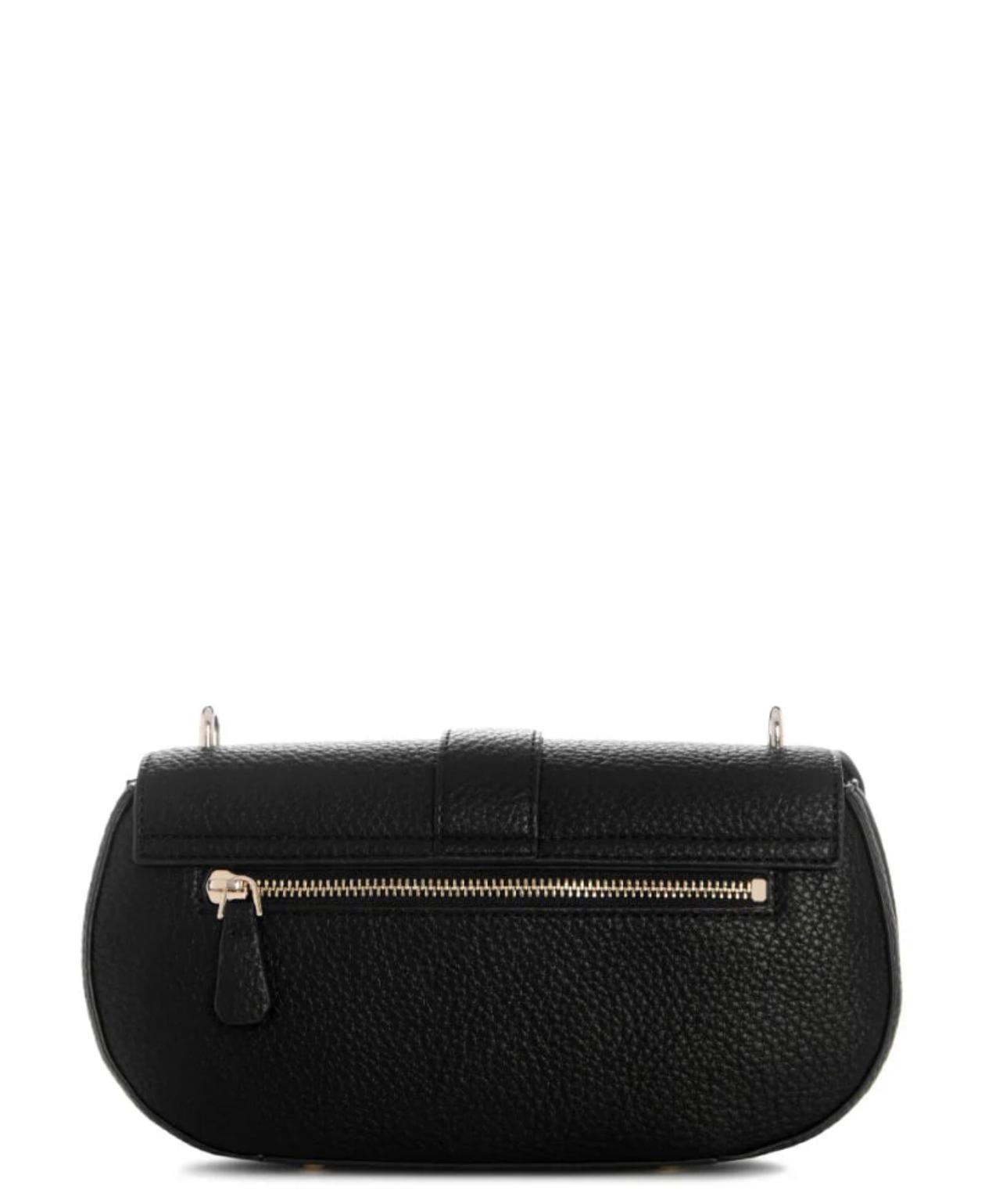 Guess Borsa a Spalla Jessa Nera Tracolla BG836220