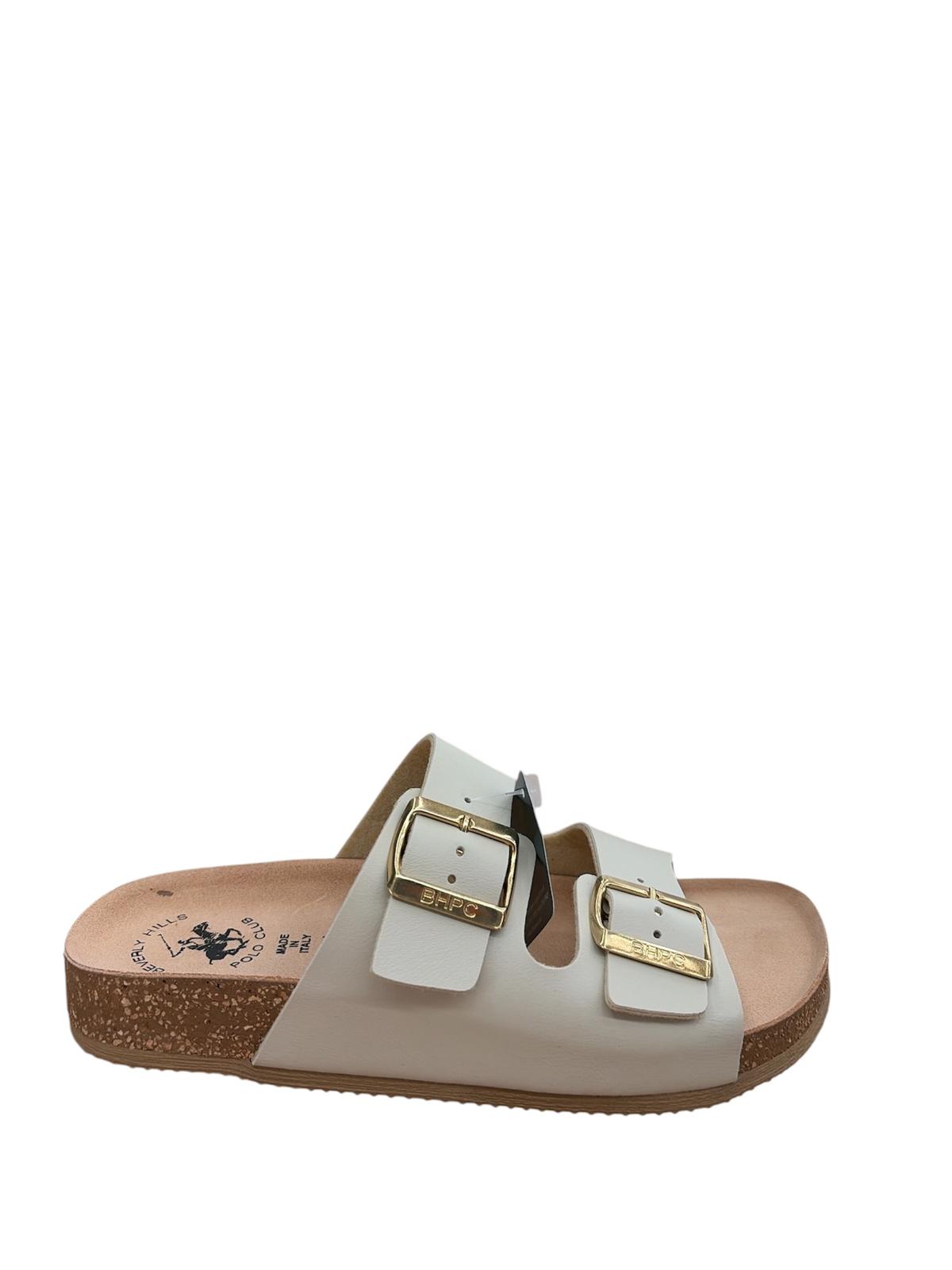 Beverly Hills Polo Club Ciabatta Bassa Stony 014 Beige