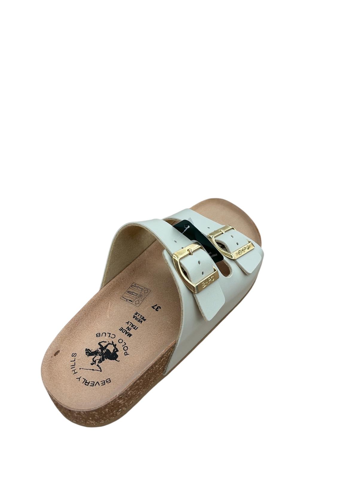 Beverly Hills Polo Club Ciabatta Bassa Stony 014 Beige