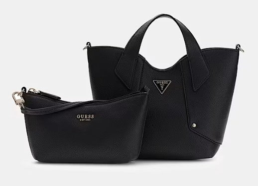 Guess Borsa A Mano Darcy Nera BG9914750