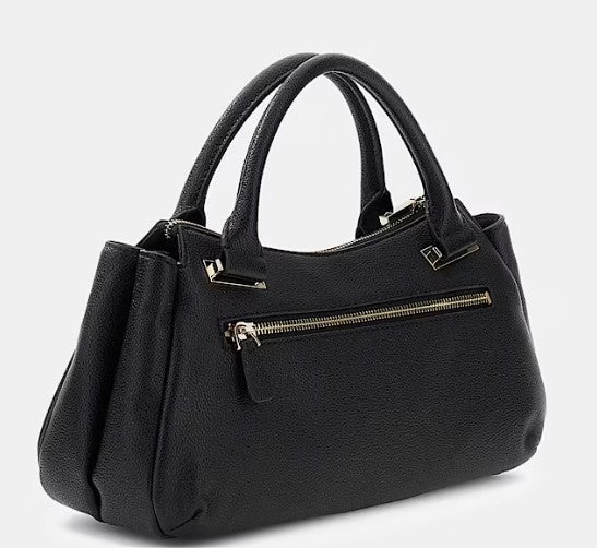 Guess Borsa a mano Evie Charm Black