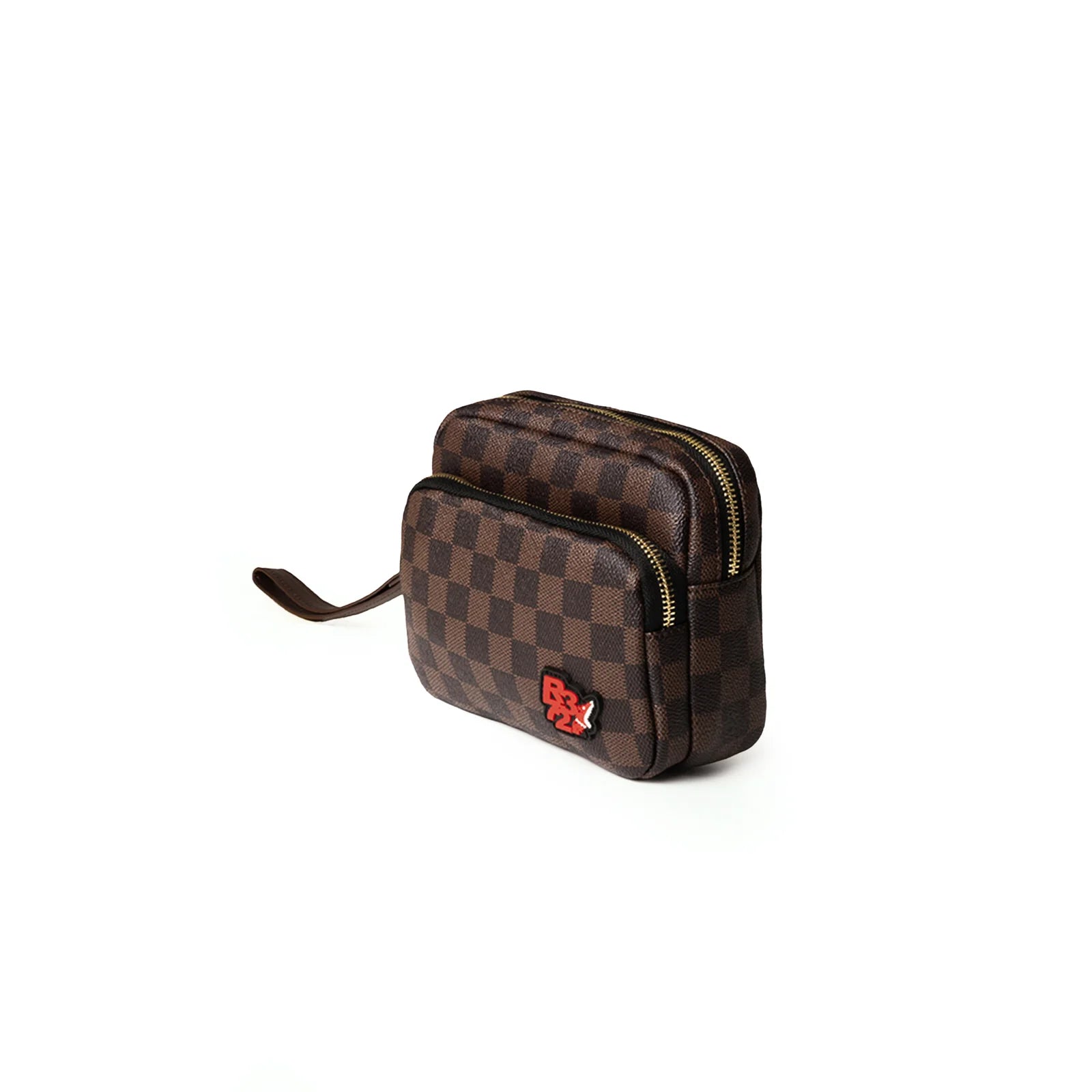 R372 Pochette a mano P007 Marrone