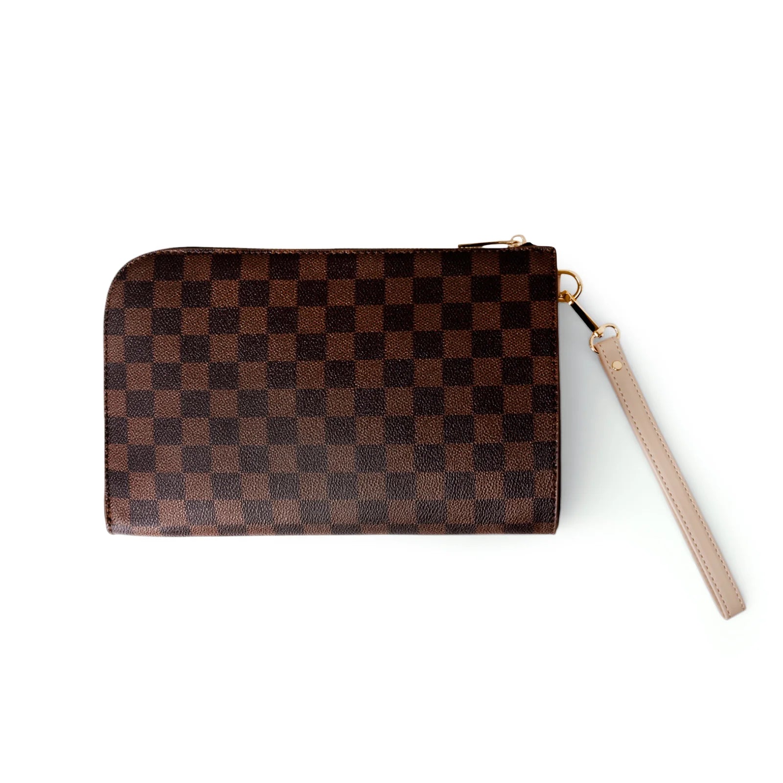 R372 Pochette a mano P002 Marrone