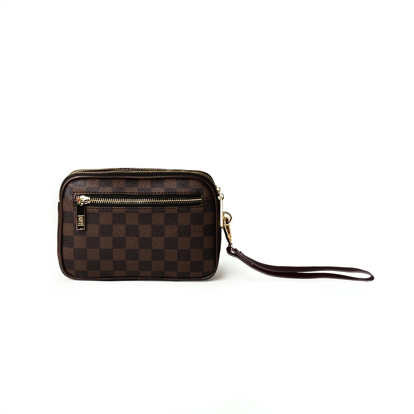 R372 Pochette a mano P004 Marrone