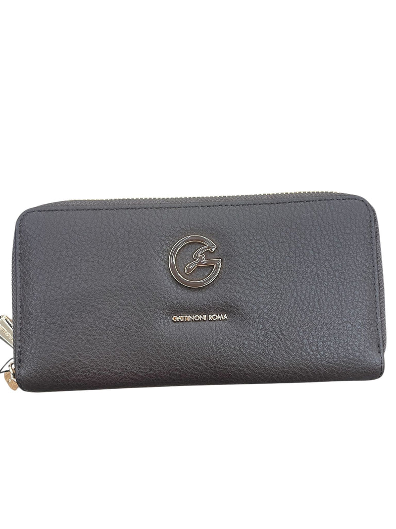 Gattinoni Portafoglio Grande Cioccolato