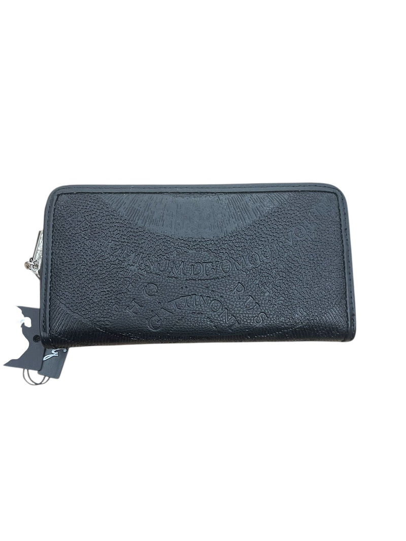 Gattinoni Portafoglio Nero Grande