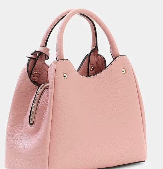 Guess Borsa A Mano Meridian II Rosa BG6974050