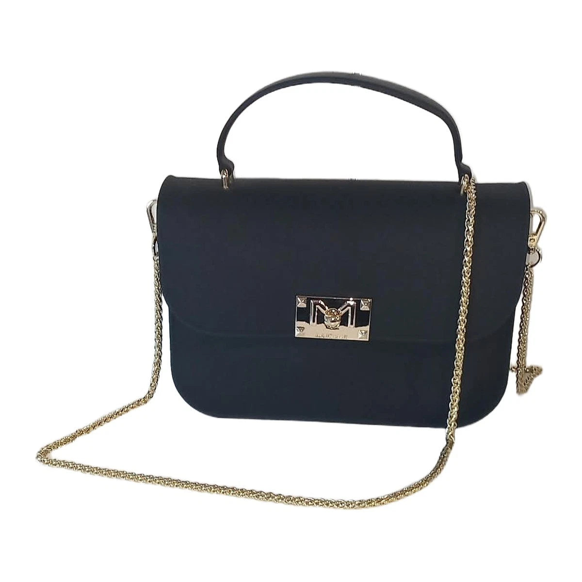 Marc Ellis Borsa A Mano/Tracolla Flat Ear S Black/Gold